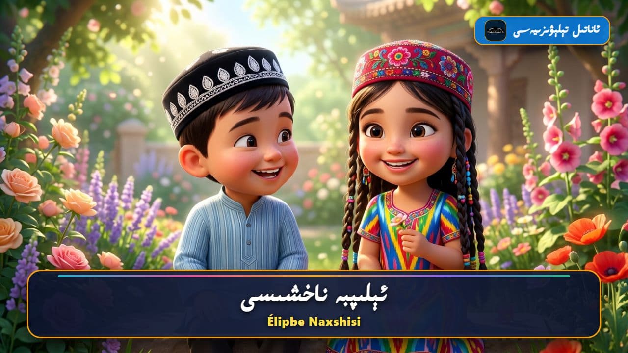 ئېلىپبە ناخشىسى-ئابلاجان ئاۋۇت ئايۇپ